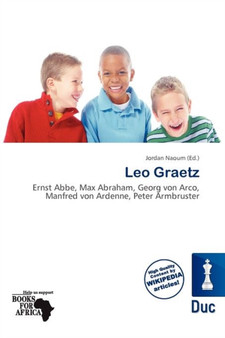Leo Graetz by Jordan Naoum - Paperback