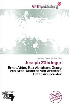Joseph Z Hringer by Norton Fausto Garfield - Paperback