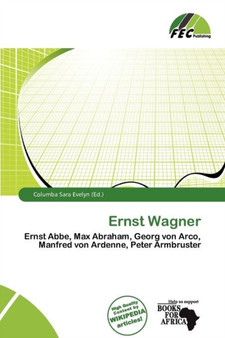 Ernst Wagner by Columba Sara Evelyn - Paperback