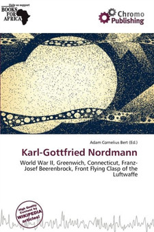 Karl-Gottfried Nordmann by Adam Cornelius Bert - Paperback