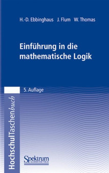 Einf hrung in Die Mathematische Logik by Heinz-Dieter Ebbinghaus - Paperback