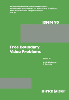 Free Boundary Value Problems : Proceedings of a Conference held at the Mathematisches Forschungsinstitut, Oberwolfach, July 9-15, 1989 : 95 by HOFFMANN - Paperback