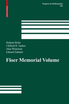 The Floer Memorial Volume : 133 by Helmut Hofer - Hardback