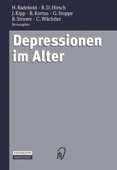 Depressionen im Alter by Hartmut Radebold - Hardback