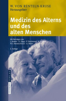 Medizin DES Alterns Und DES Alten Menschen by W V Renteln-Kruse - Paperback