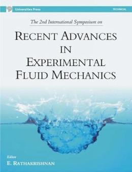 Recent Advances in Experimental Fluid Mechanics by E. Rathakrishnan - Paperback