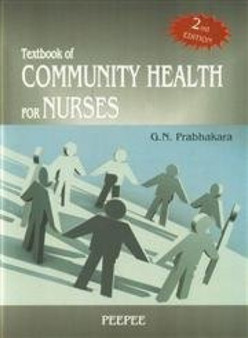 Textbook of Community Health for Nurses by G.N. Prabhakara - Paperback