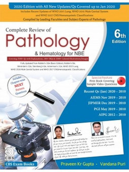 Complete Review of Pathology & Hematology for NBE by Praveen Kr. Gupta - Paperback