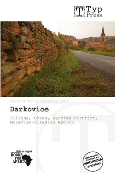 Darkovice by Cornelia Cecilia Eglantine - Paperback