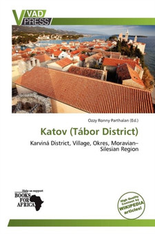 Katov (T Bor District) by Ozzy Ronny Parthalan - Paperback