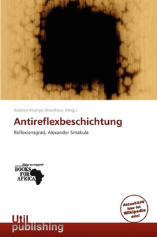 Antireflexbeschichtung by Isidoros Krastyo Morpheus - Paperback