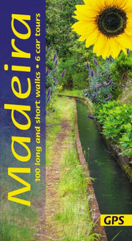 Madeira Sunflower Walking Guide by John Underwood - Paperback