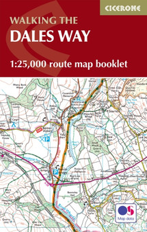 The Dales Way Map Booklet by Terry Marsh - Paperback