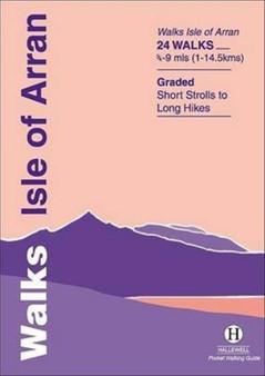 Walks Isle of Arran by Richard Hallewell - Paperback