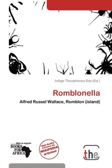 Romblonella by Indigo Theophanes Dax - Paperback