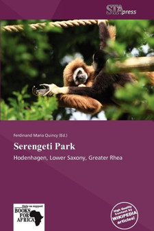 Serengeti Park by Ferdinand Maria Quincy - Paperback