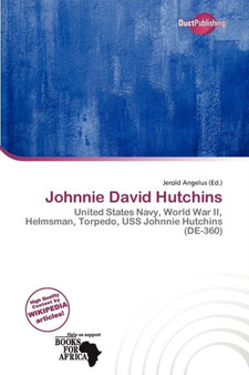 Johnnie David Hutchins by Jerold Angelus - Paperback