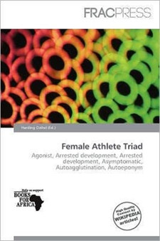 Female Athlete Triad by Harding Ozihel - Paperback