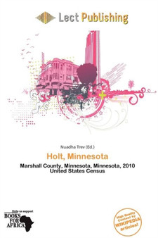 Holt, Minnesota by Nuadha Trev - Paperback