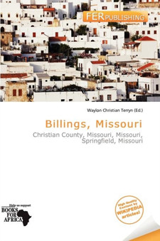Billings, Missouri by Waylon Christian Terryn - Paperback