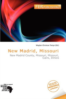 New Madrid, Missouri by Waylon Christian Terryn - Paperback
