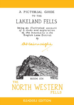 The North Western Fells : A Pictorial Guide to the Lakeland Fells by Alfred Wainwright - Paperback
