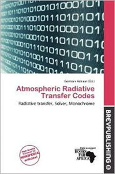 Atmospheric Radiative Transfer Codes by Germain Adriaan - Paperback