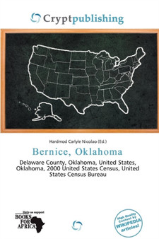 Bernice, Oklahoma by Hardmod Carlyle Nicolao - Paperback
