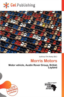 Morris Motors by Iustinus Tim Avery - Paperback
