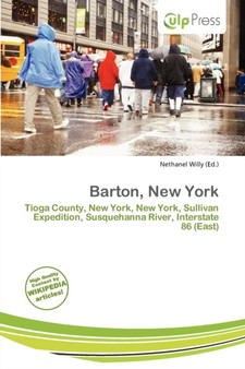 Barton, New York by Nethanel Willy - Paperback