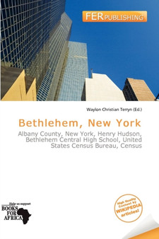 Bethlehem, New York by Waylon Christian Terryn - Paperback