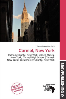 Carmel, New York by Germain Adriaan - Paperback