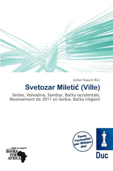 Svetozar Mileti (Ville) by Jordan Naoum - Paperback
