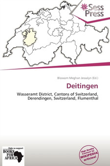 Deitingen by Blossom Meghan Jessalyn - Paperback