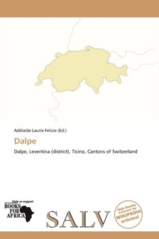 Dalpe by Adelaide Felicie - Paperback