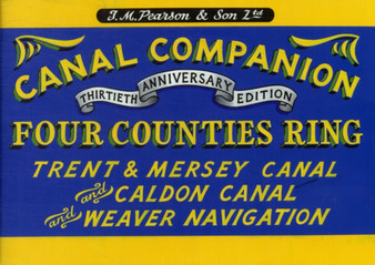 Pearson's Canal Companion - Four Counties Ring : Trent & Mersey Canal and Caldon Canal and Weaver Navigation by Michael Pearson - Paperback