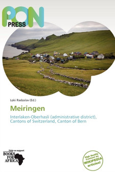 Meiringen by Loki Radoslav - Paperback