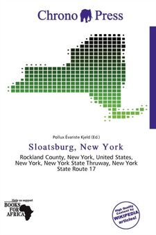 Sloatsburg, New York by Pollux Variste Kjeld - Paperback