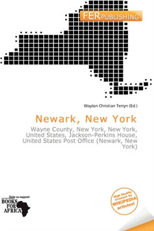 Newark, New York by Waylon Christian Terryn - Paperback