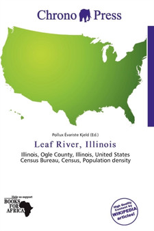 Leaf River, Illinois by Pollux Variste Kjeld - Paperback