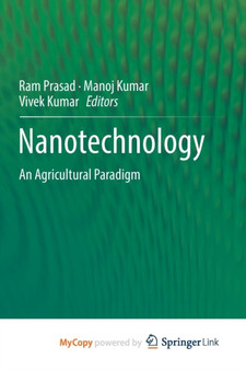 Nanotechnology : An Agricultural Paradigm by Ram Prasad - Paperback
