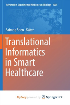 Translational Informatics in Smart Healthcare by Shen Bairong Shen - Paperback