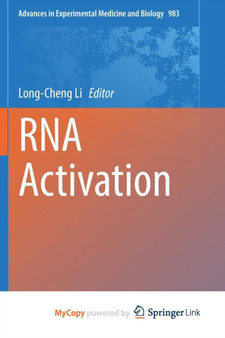 RNA Activation by Li Long-Cheng Li - Paperback