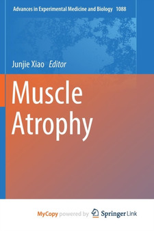 Muscle Atrophy by Xiao Junjie Xiao - Paperback
