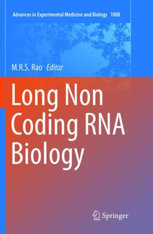 Long Non Coding RNA Biology : 1008 by M.R.S. Rao - Paperback