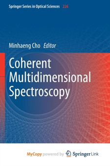 Coherent Multidimensional Spectroscopy by Cho Minhaeng Cho - Paperback
