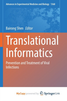 Translational Informatics : Prevention and Treatment of Viral Infections by Shen Bairong Shen - Paperback