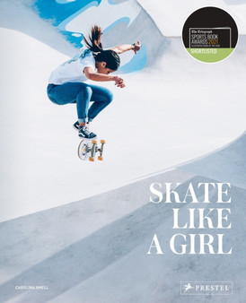 Skate Like a Girl by Carolina Amell - Hardback