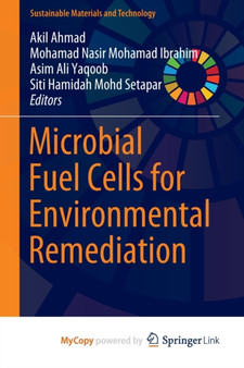 Microbial Fuel Cells for Environmental Remediation by Ahmad Akil Ahmad - Paperback