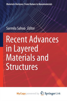 Recent Advances in Layered Materials and Structures by Sahoo Sarmila Sahoo - Paperback